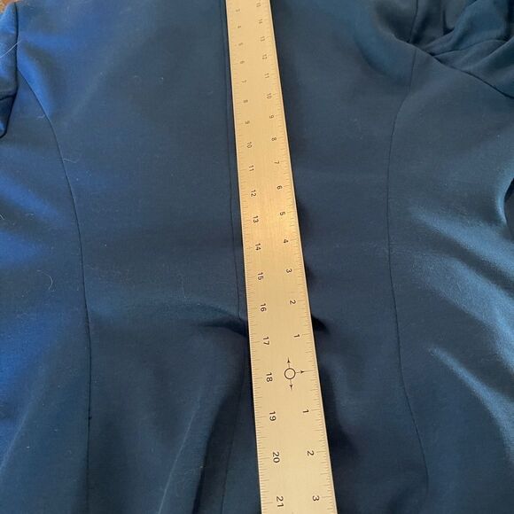 BLUE COLDWATER Creek Blazer - Picture 8 of 9